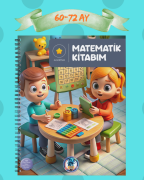 MATEMATİK KİTABIM ( 60-72 AY) KAVRAM KİTABI
