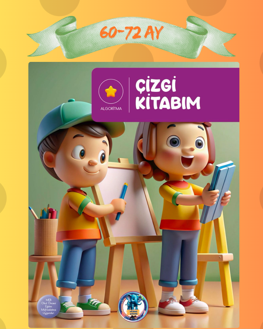 ÇİZGİ KİTABIM (60-72 AY)